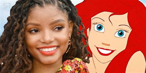 Little Mermaid Set Photos Reveal First Look At Halle。